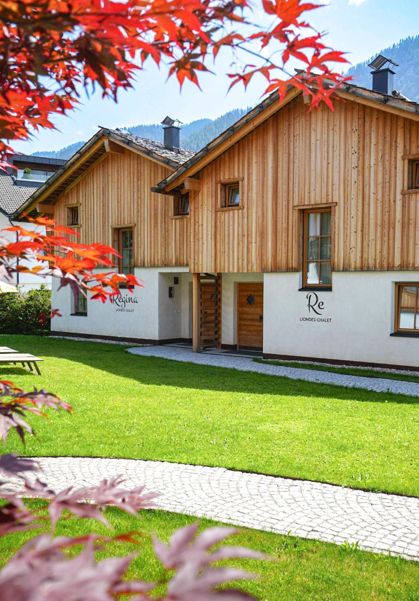 Liondes Chalets San Vigilio Di Marebbe Ngoại thất bức ảnh
