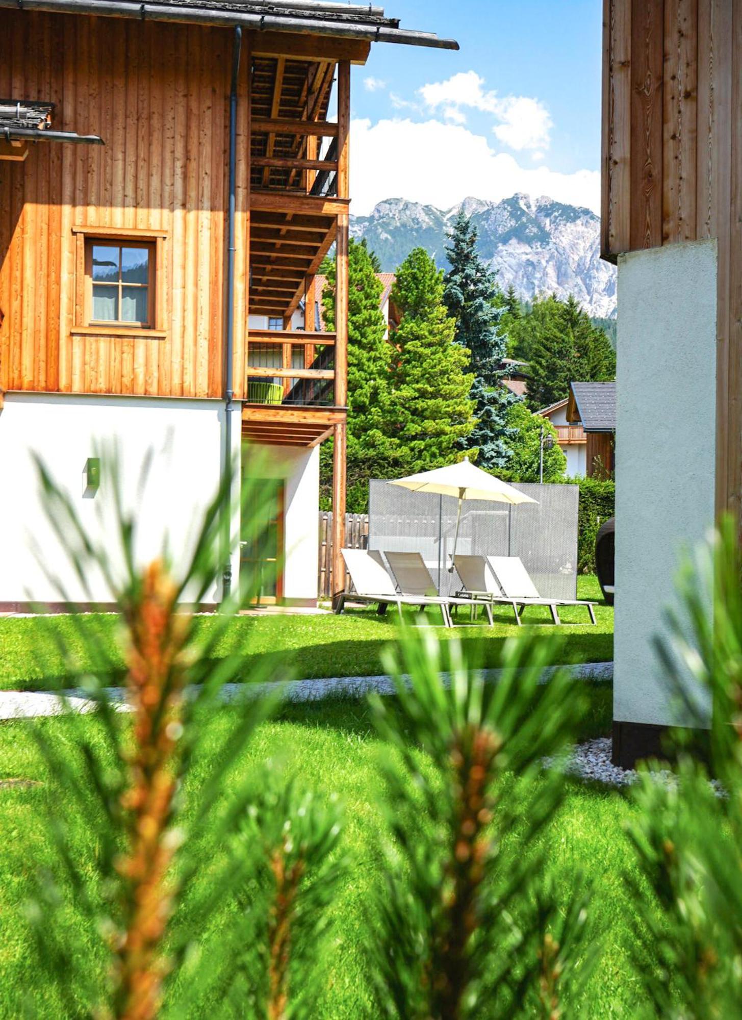 Liondes Chalets San Vigilio Di Marebbe Ngoại thất bức ảnh
