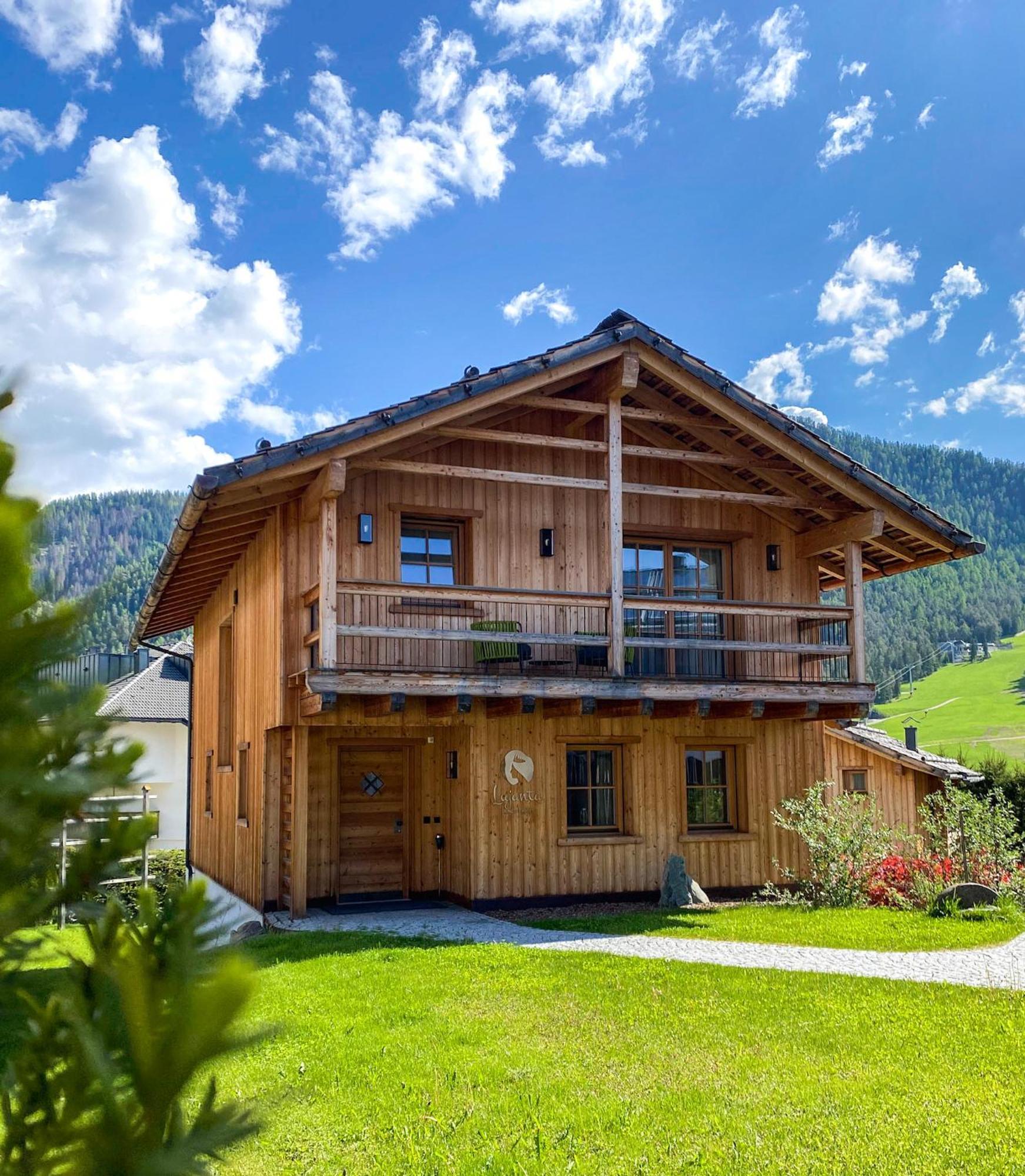 Liondes Chalets San Vigilio Di Marebbe Ngoại thất bức ảnh