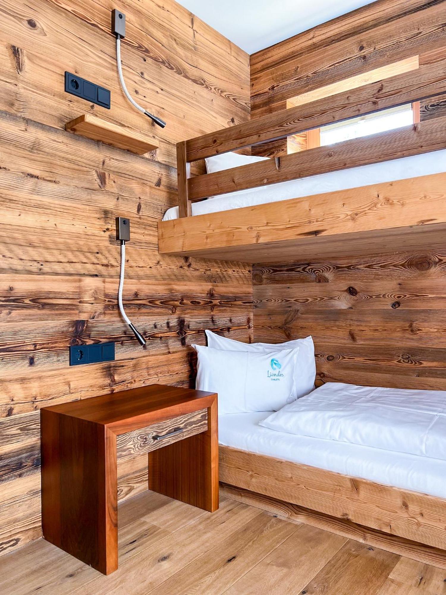 Liondes Chalets San Vigilio Di Marebbe Ngoại thất bức ảnh