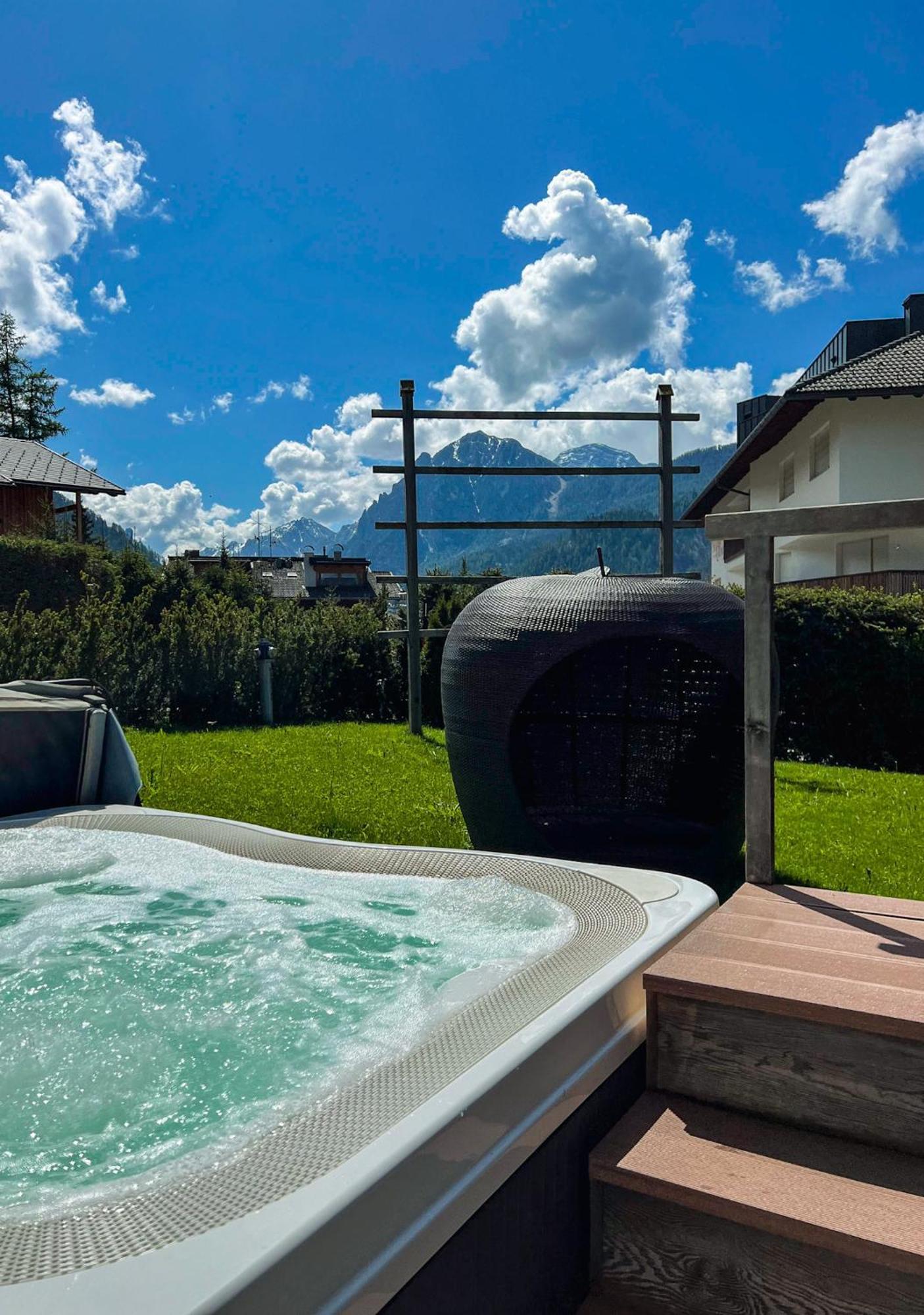 Liondes Chalets San Vigilio Di Marebbe Ngoại thất bức ảnh