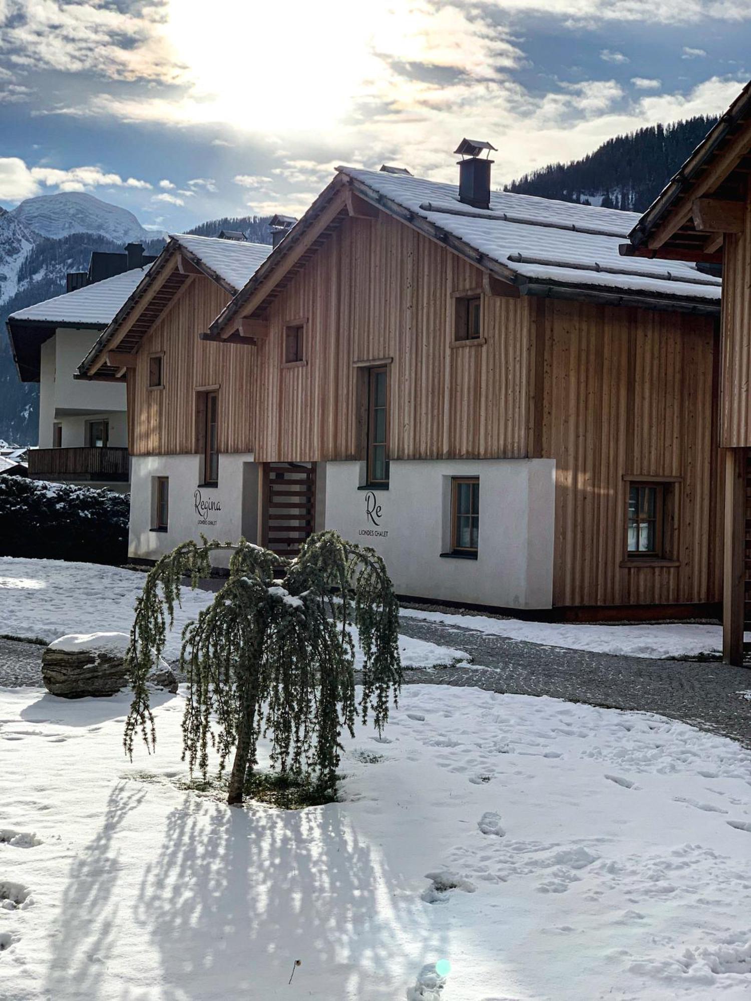 Liondes Chalets San Vigilio Di Marebbe Ngoại thất bức ảnh