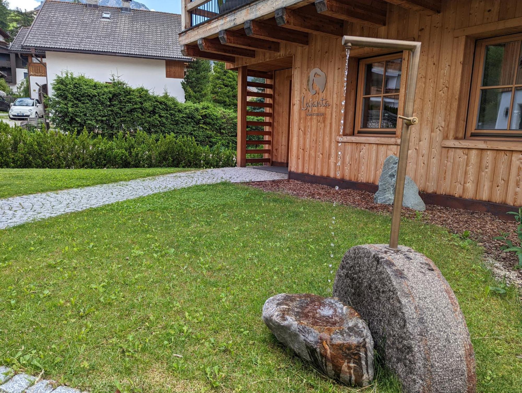 Liondes Chalets San Vigilio Di Marebbe Ngoại thất bức ảnh