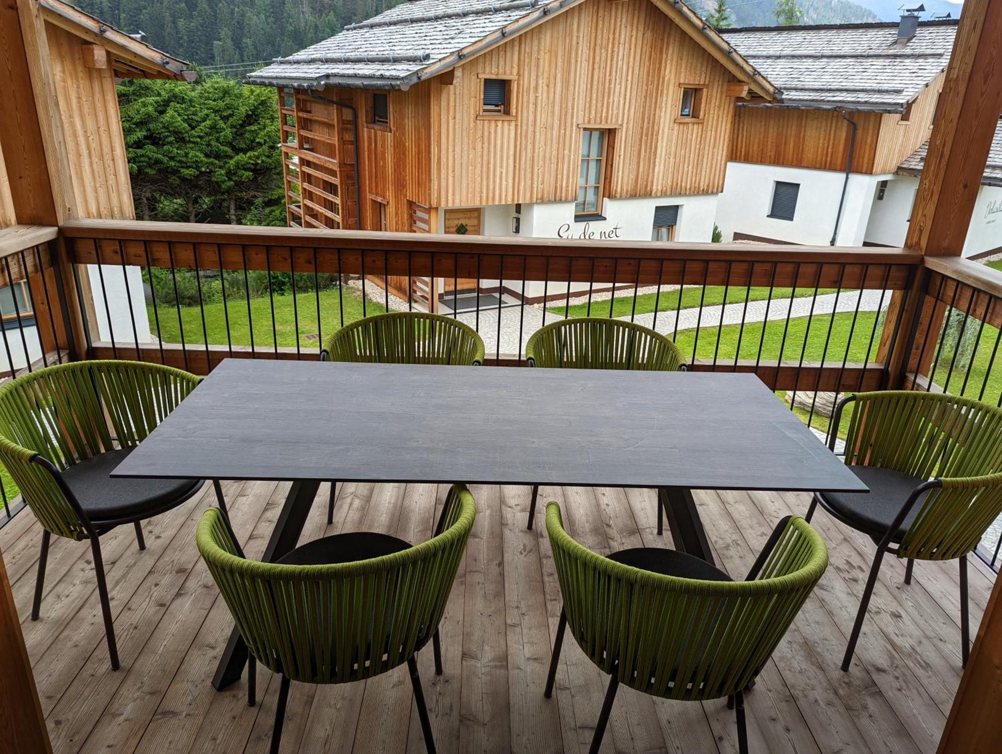 Liondes Chalets San Vigilio Di Marebbe Ngoại thất bức ảnh