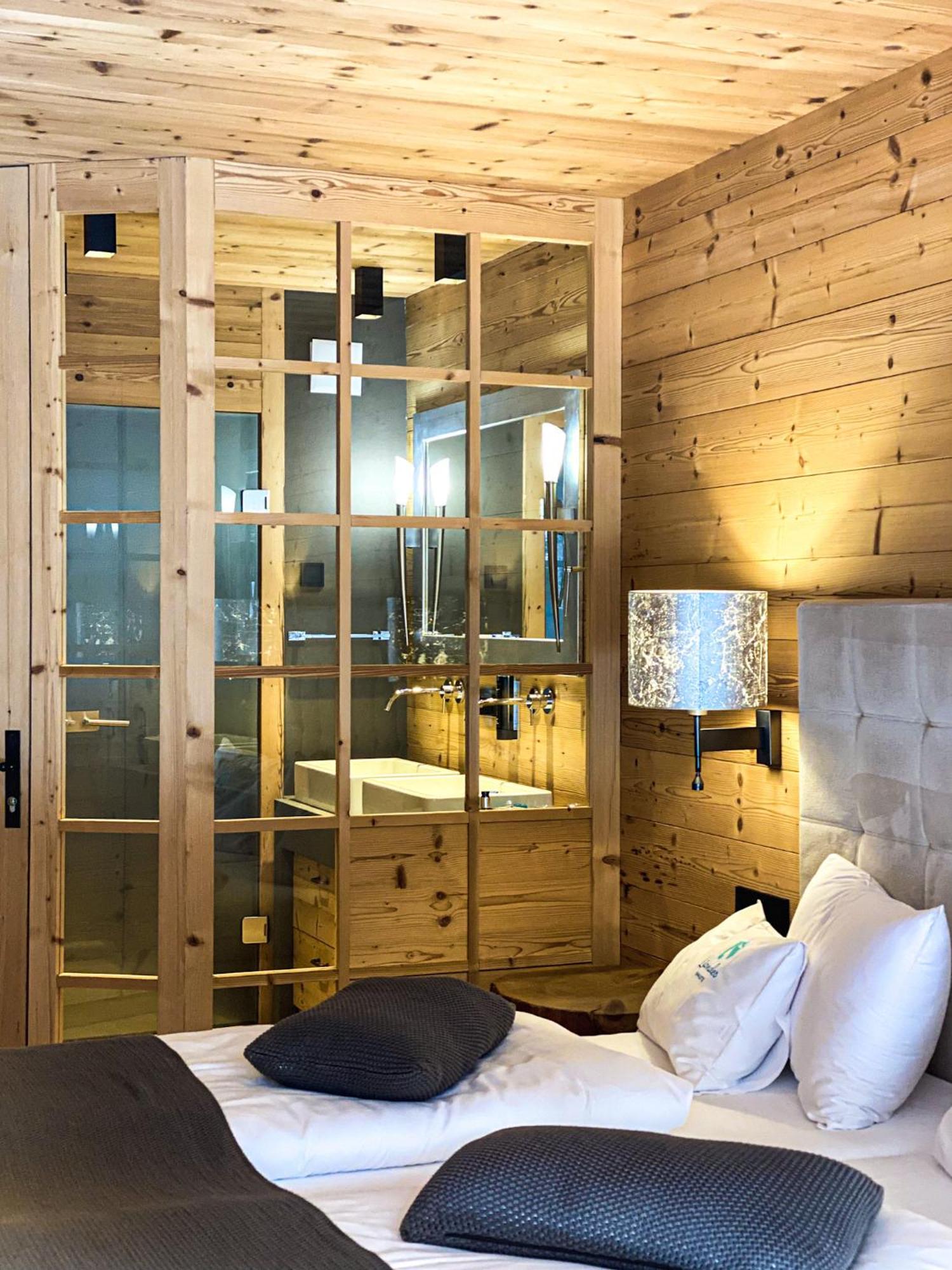 Liondes Chalets San Vigilio Di Marebbe Ngoại thất bức ảnh