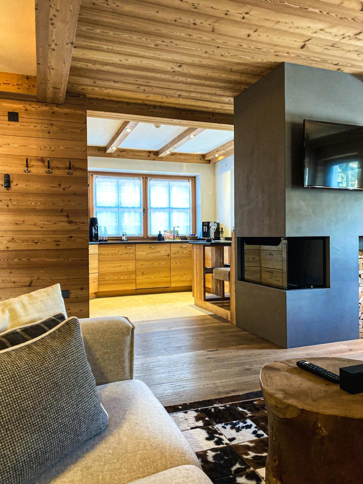 Liondes Chalets San Vigilio Di Marebbe Ngoại thất bức ảnh