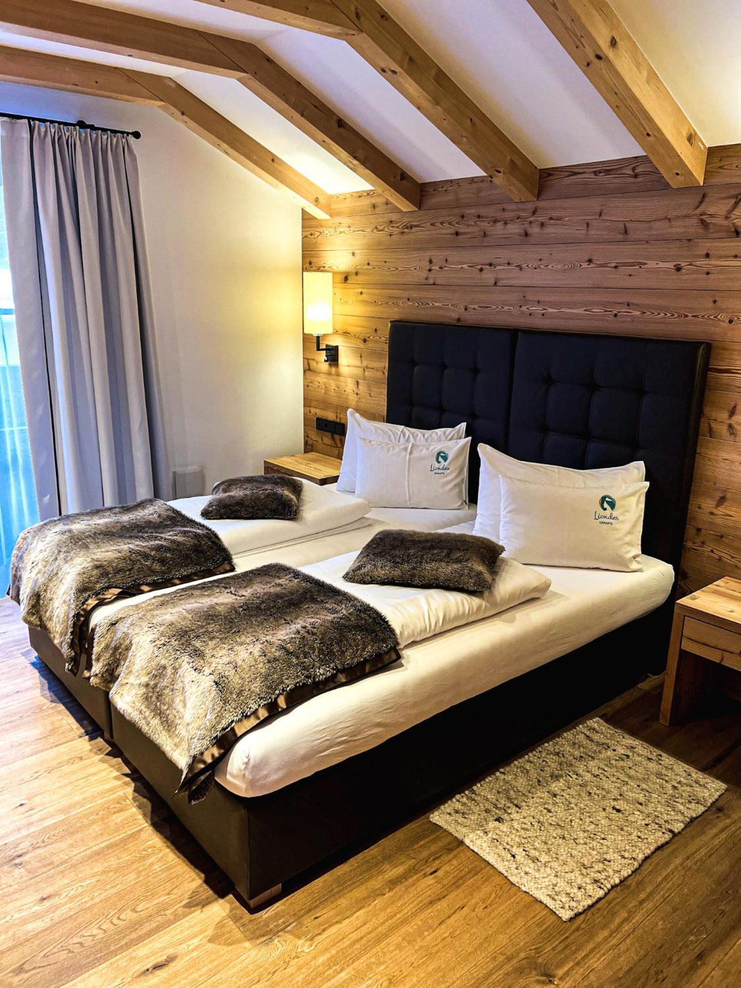 Liondes Chalets San Vigilio Di Marebbe Ngoại thất bức ảnh