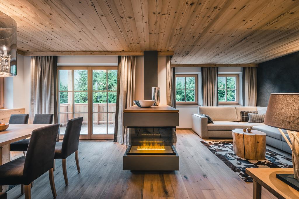Liondes Chalets San Vigilio Di Marebbe Ngoại thất bức ảnh