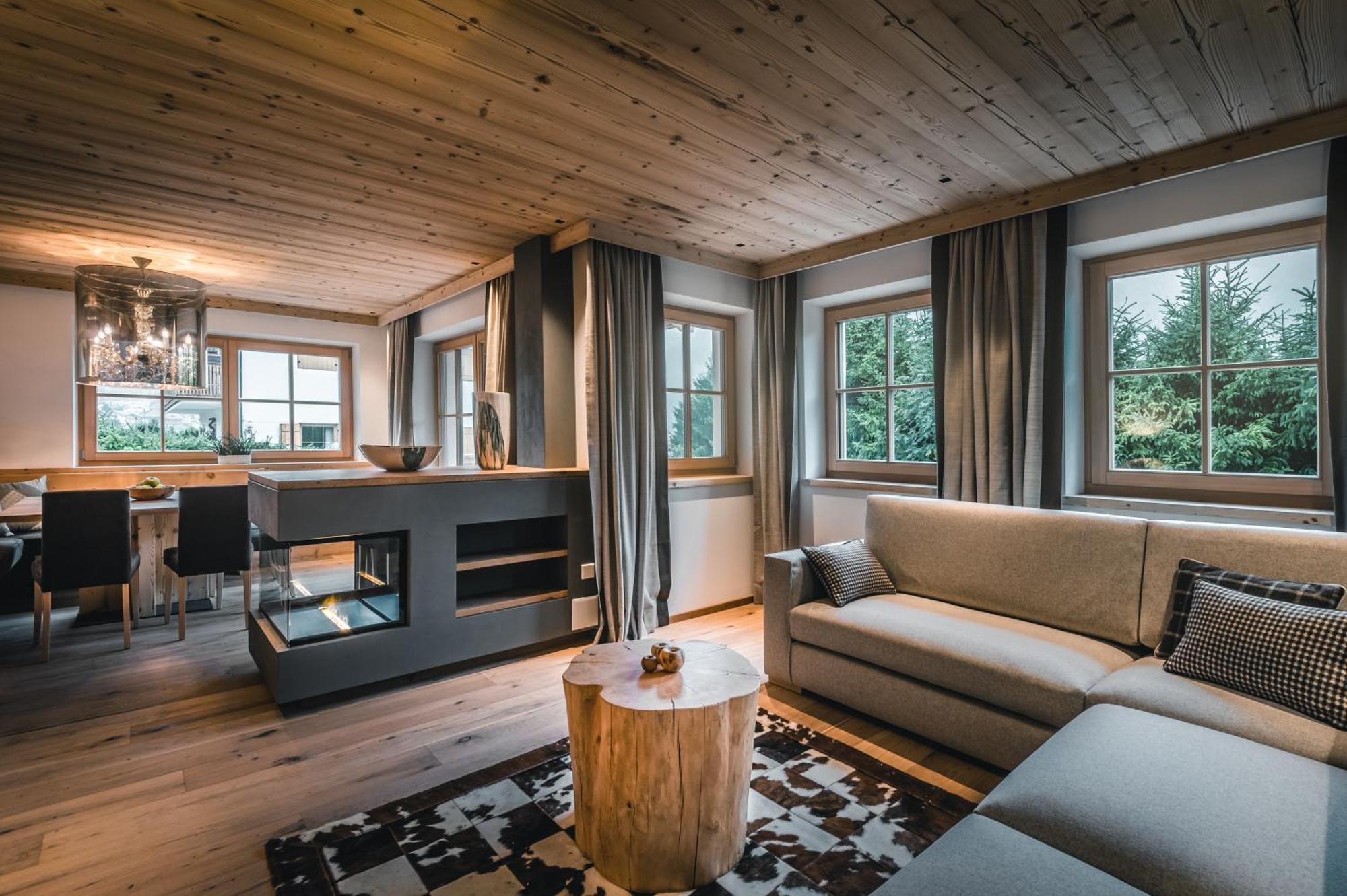 Liondes Chalets San Vigilio Di Marebbe Ngoại thất bức ảnh