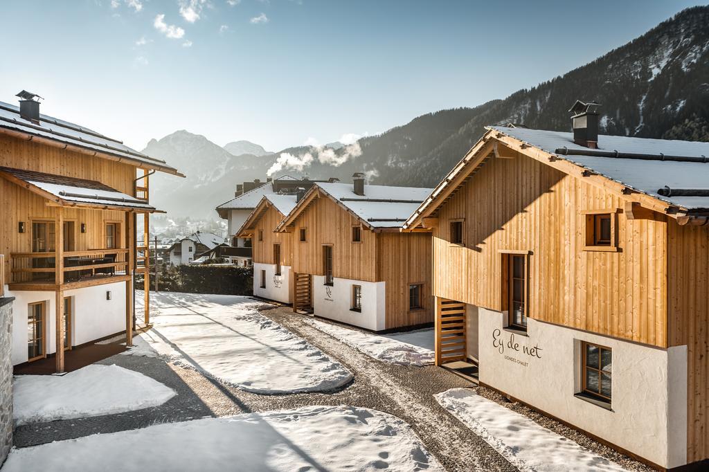 Liondes Chalets San Vigilio Di Marebbe Ngoại thất bức ảnh