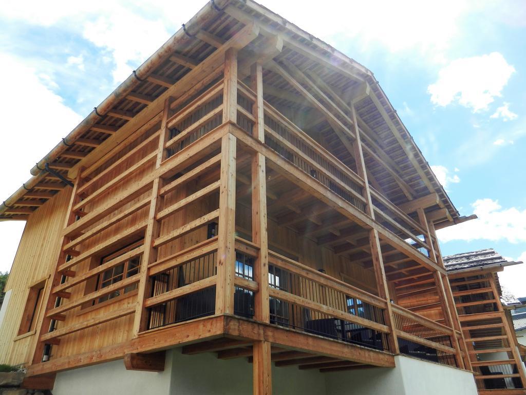 Liondes Chalets San Vigilio Di Marebbe Ngoại thất bức ảnh