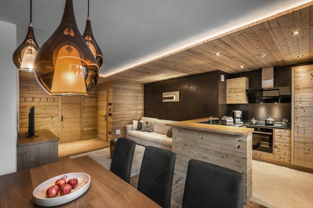 Liondes Chalets San Vigilio Di Marebbe Ngoại thất bức ảnh